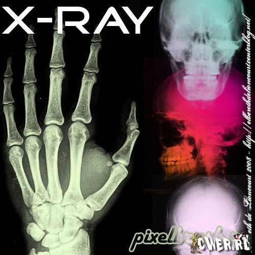 how to x ray photoshop
