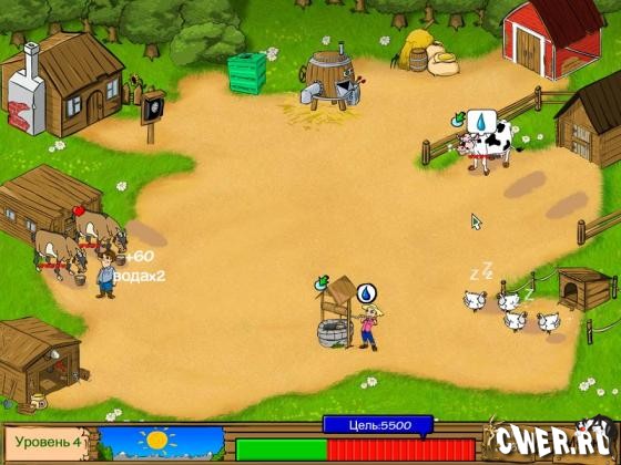 скриншот игры Молочная ферма