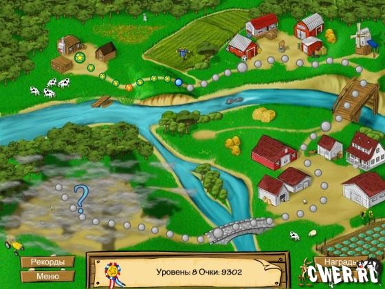скриншот игры Молочная ферма