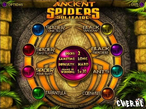 Ancient Spider Solitaire