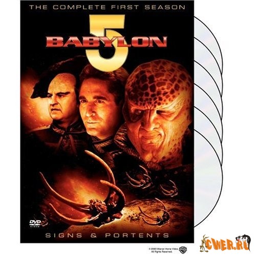 Вавилон 5 / Babylon 5 (Сезон 1, серии 03-04)