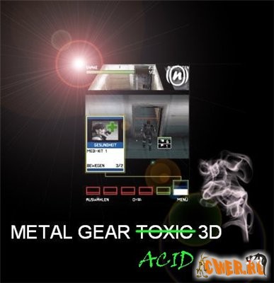 Metal Gear Acid Mobile 3D v1.0.0 S60v2