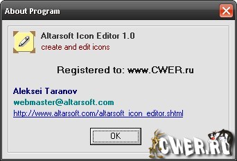 AltarSoft Icon Editor
