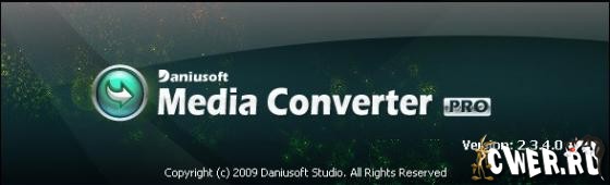 Daniusoft Media Converter PRO 2.3.4.0