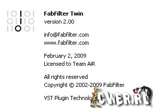FabFilter Twin retail v2.0