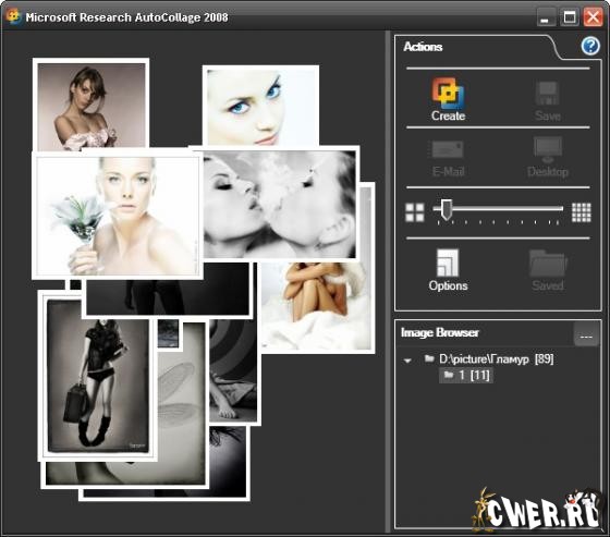 Microsoft AutoCollage 1.1