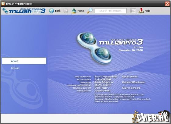 Trillian Pro v3.1.12.0