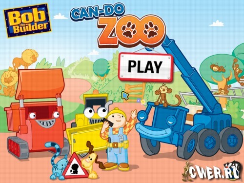 картинка к игре Bob the Builder: Can-do Zoo