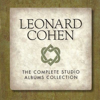 Leonard Cohen. The Complete Studio Albums Collection. 11 CD