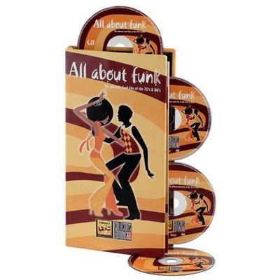 Compact Disc Club. All About Funk (2006)