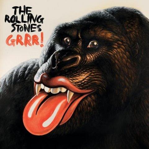 The Rolling Stones. GRRR! (2012)
