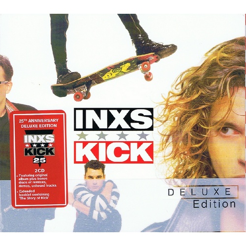 INXS. Kick. 25 Anniversary Deluxe Edition (2012)