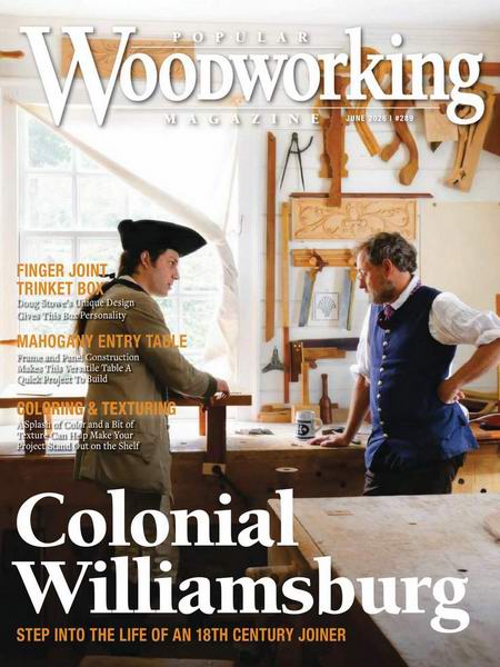 Popular Woodworking №289 June 2026