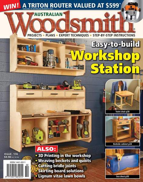 журнал Woodsmith №174 February-March 2023