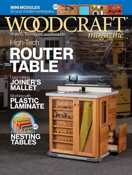 Woodcraft Magazine №114 August-September 2023 USA