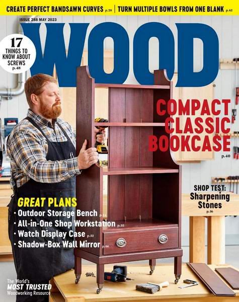 Wood Magazine №288 May 2023