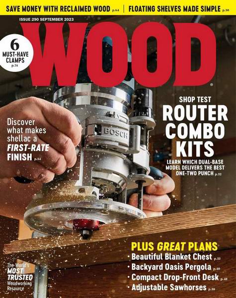 Wood Magazine №290 September 2023
