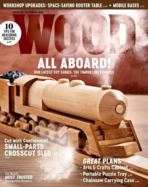 Wood Magazine №291 October 2023
