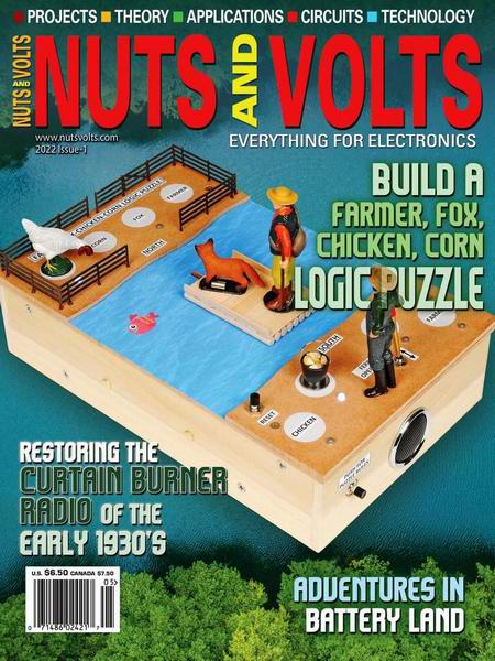 Nuts And Volts №1 2022