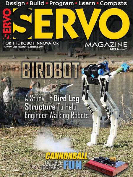 Servo Magazine №1 2022