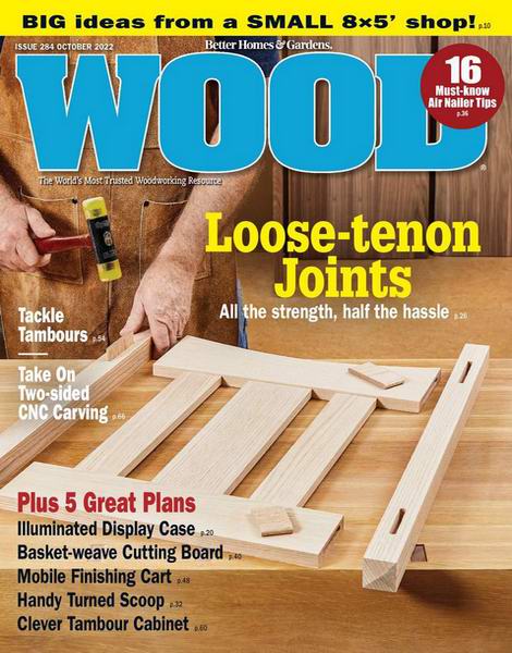 Wood Magazine №284 October октябрь 2022