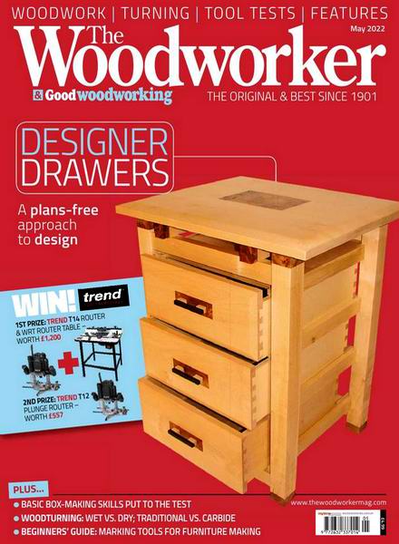 The Woodworker & Good Woodworking №5 май May 2022