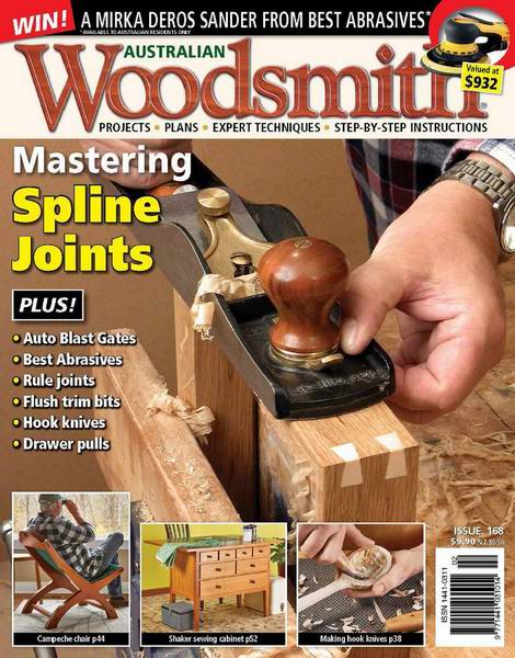журнал Woodsmith №168 March-April 2022 март-апрель 2022