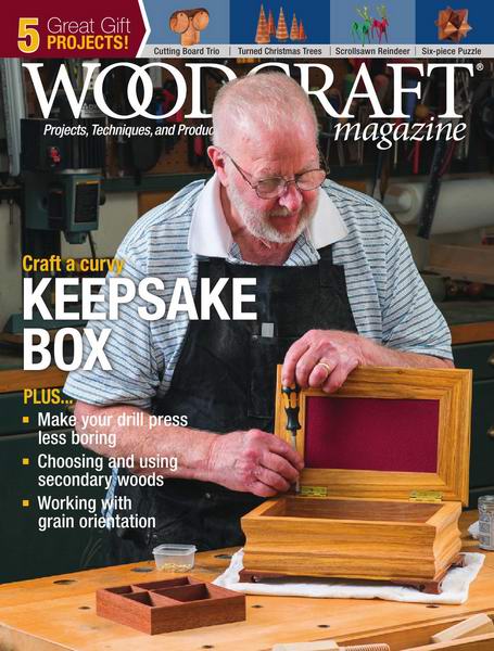Woodcraft Magazine №104 December 2021 January 2022 USA