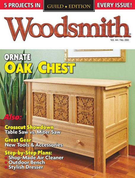 журнал Woodsmith №260 April-May 2022