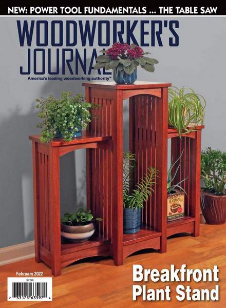 Woodworker's Journal №1 February 2022