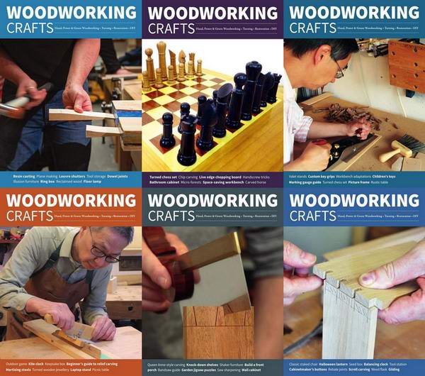 Woodworking Crafts №65-70 January-December 2021 Подшивка 2021 Архив 2021