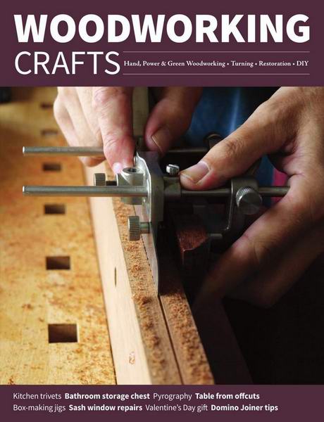 Woodworking Crafts №72 March-April 2022