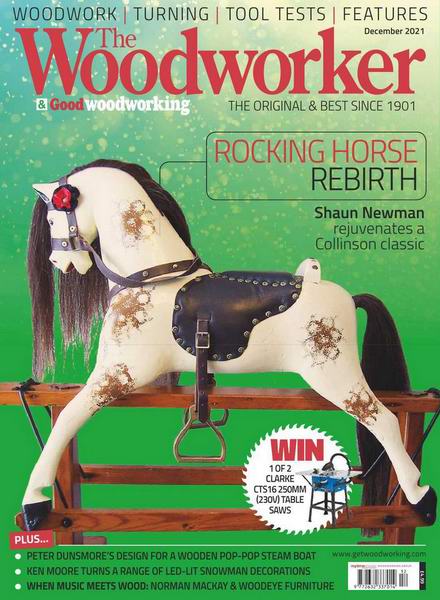 The Woodworker & Good Woodworking №12 December декабрь 2021