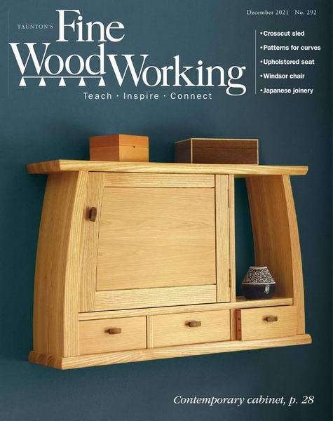Fine Woodworking №292 November-December 2021