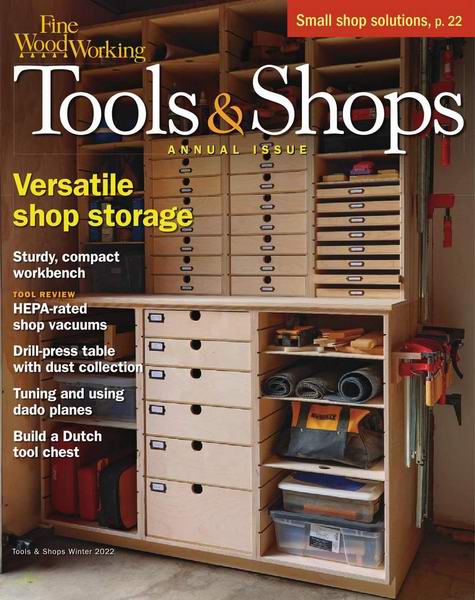 Fine Woodworking №293 Winter 2021/2022 Tools & Shops