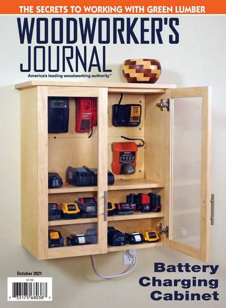 Woodworker's Journal №5 October октябрь 2021