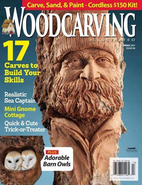 Woodcarving Illustrated №96 Fall 2021