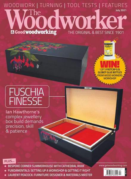 The Woodworker & Good Woodworking №7 july июль 2021