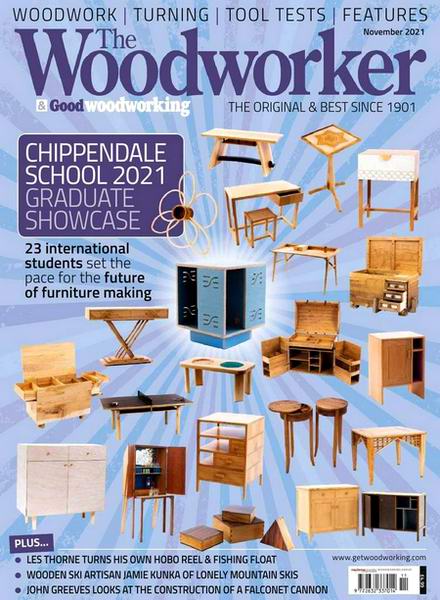 The Woodworker & Good Woodworking №11 November ноябрь 2021