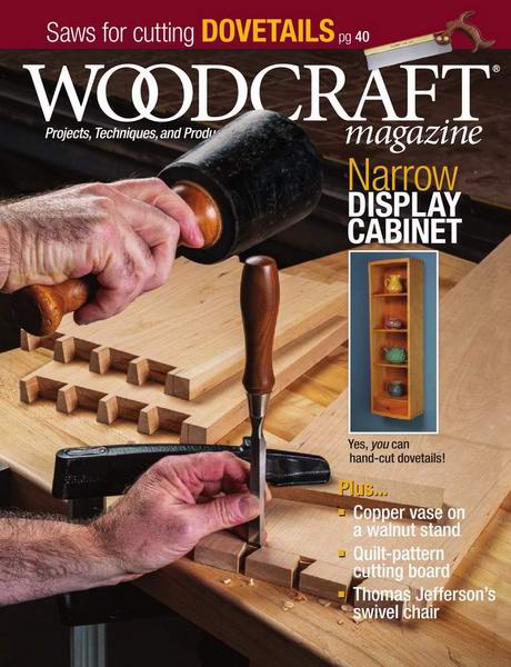 Woodcraft Magazine №99 February-March 2021 USA