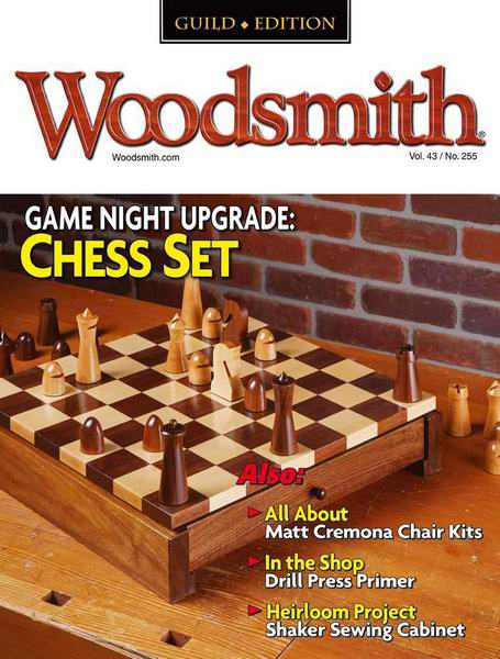 журнал Woodsmith №255 June-July 2021 июнь-июль 2021