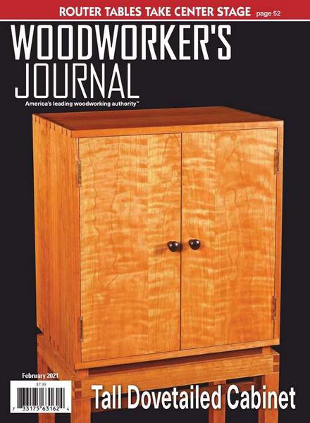 Woodworker's Journal №1 February 2021