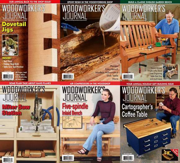 Woodworker's Journal Архив Подшивка 2020 год