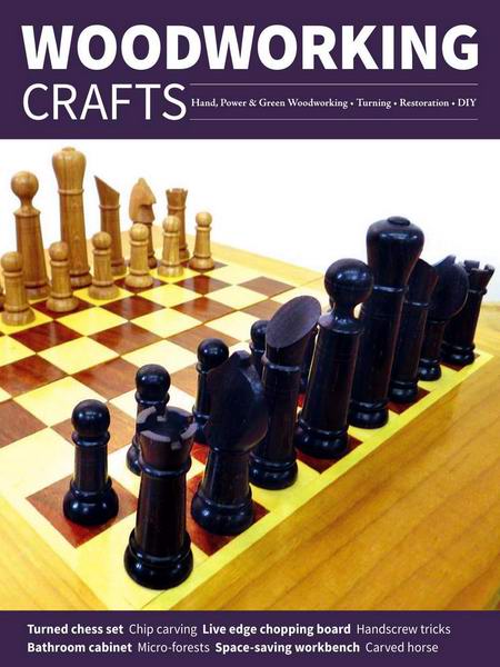 Woodworking Crafts №66 March-April 2021