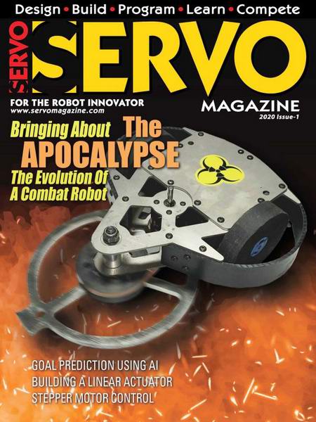 Servo Magazine №1 2020