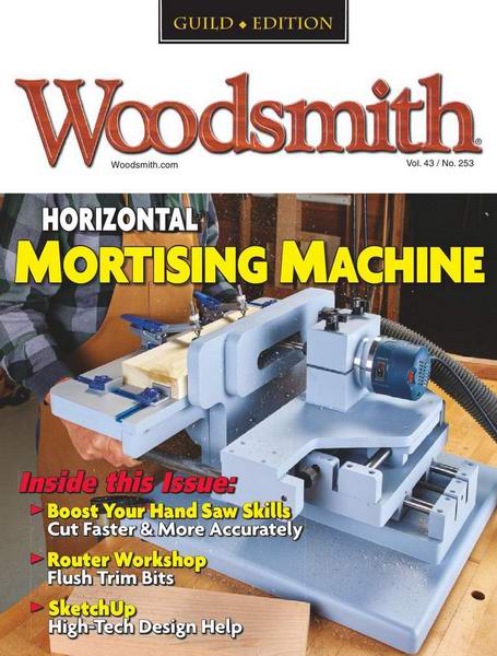 журнал Woodsmith №253 February-March 2021 февраль-март 2021