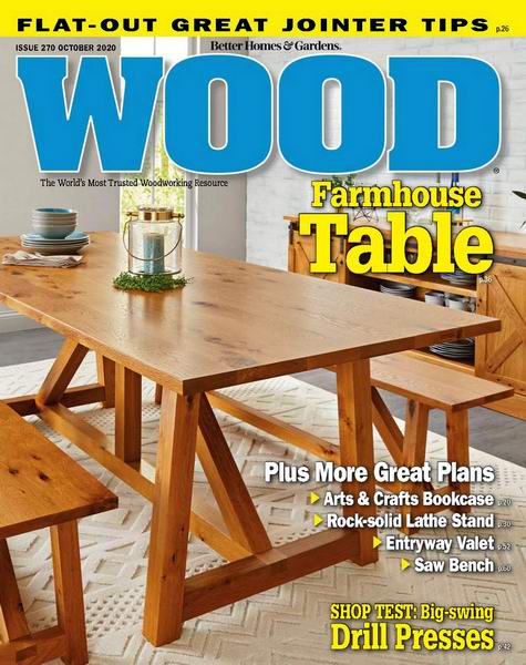 Wood Magazine №270 October 2020