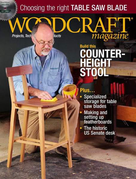 Woodcraft Magazine №95 June-July 2020 USA