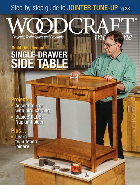 Woodcraft Magazine №96 August-September 2020 USA