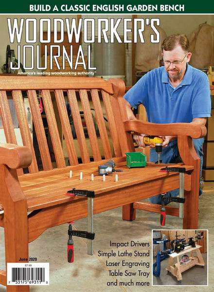 Woodworker's Journal №3 June июнь 2020